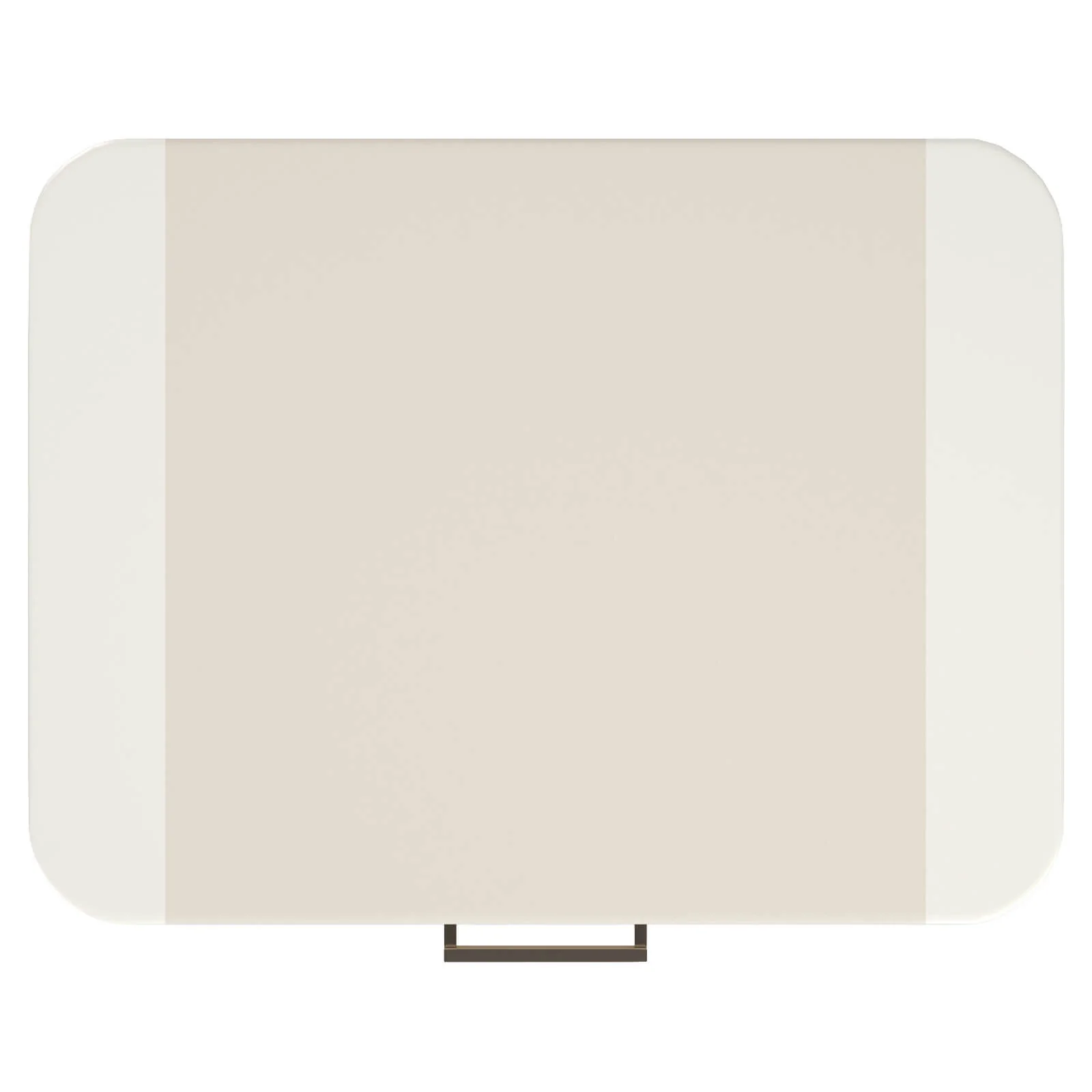 Caracole Love-ly! Small Bedside Table - Matte Pearl - Image 3