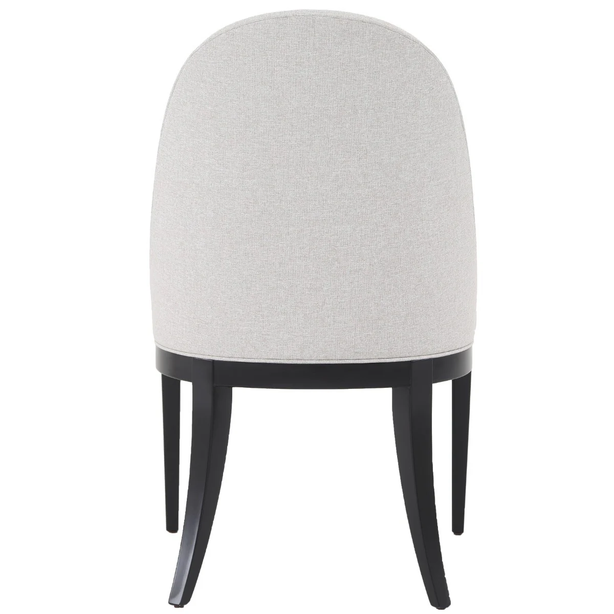 Caracole Natural Choice Dining Chair – Carina Parchment Fabric - Image 3
