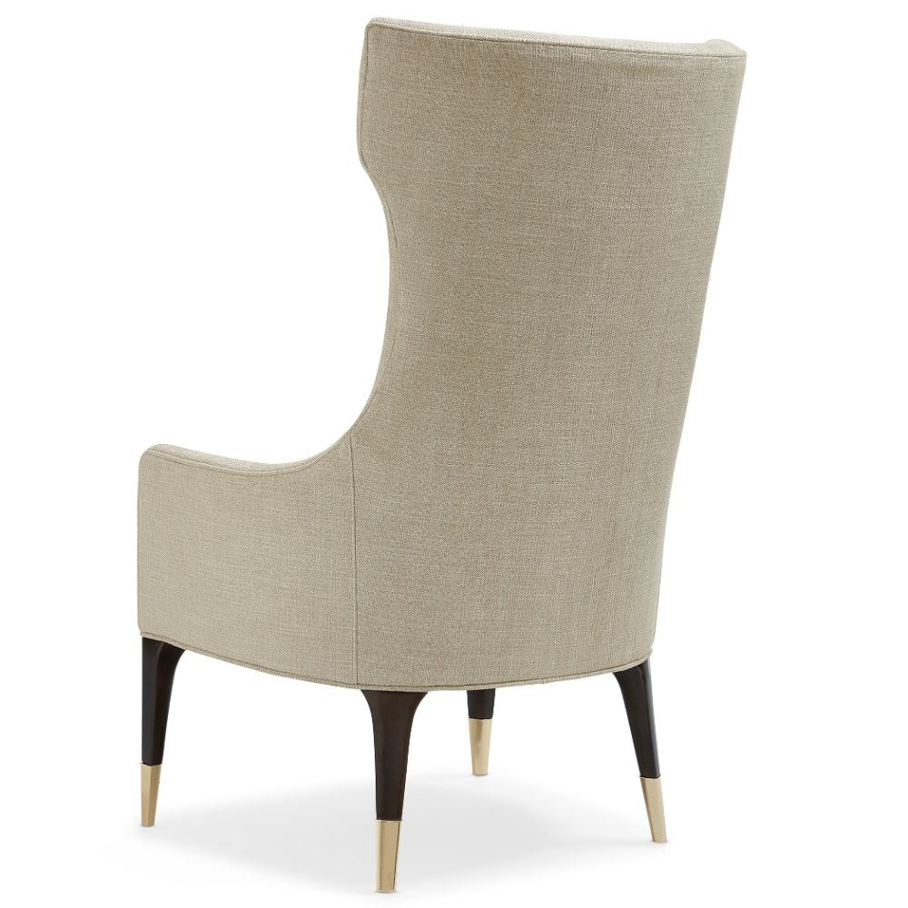 Caracole Perfect Pairing Wing Chair – Lombardia Champagne - Image 3