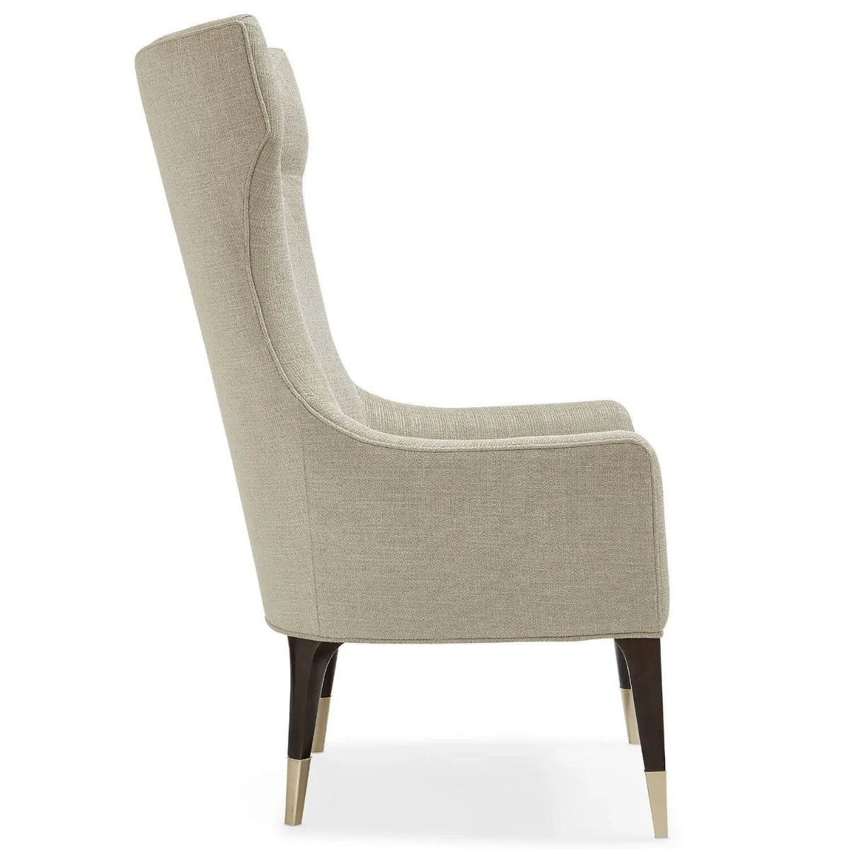 Caracole Perfect Pairing Wing Chair – Lombardia Champagne - Image 4