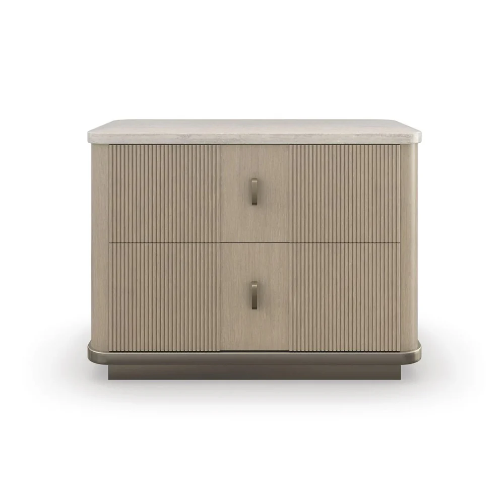 Caracole Rhythm Bedside Table