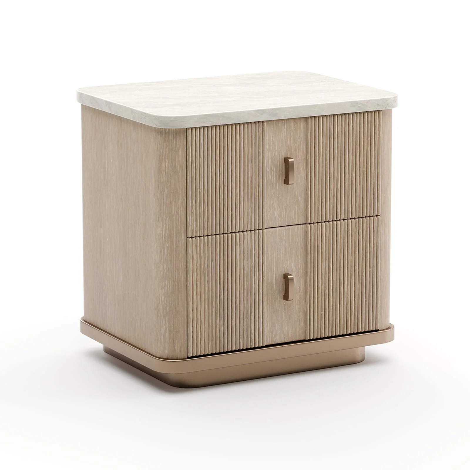 Caracole Rhythm Bedside Table - Small - Image 2