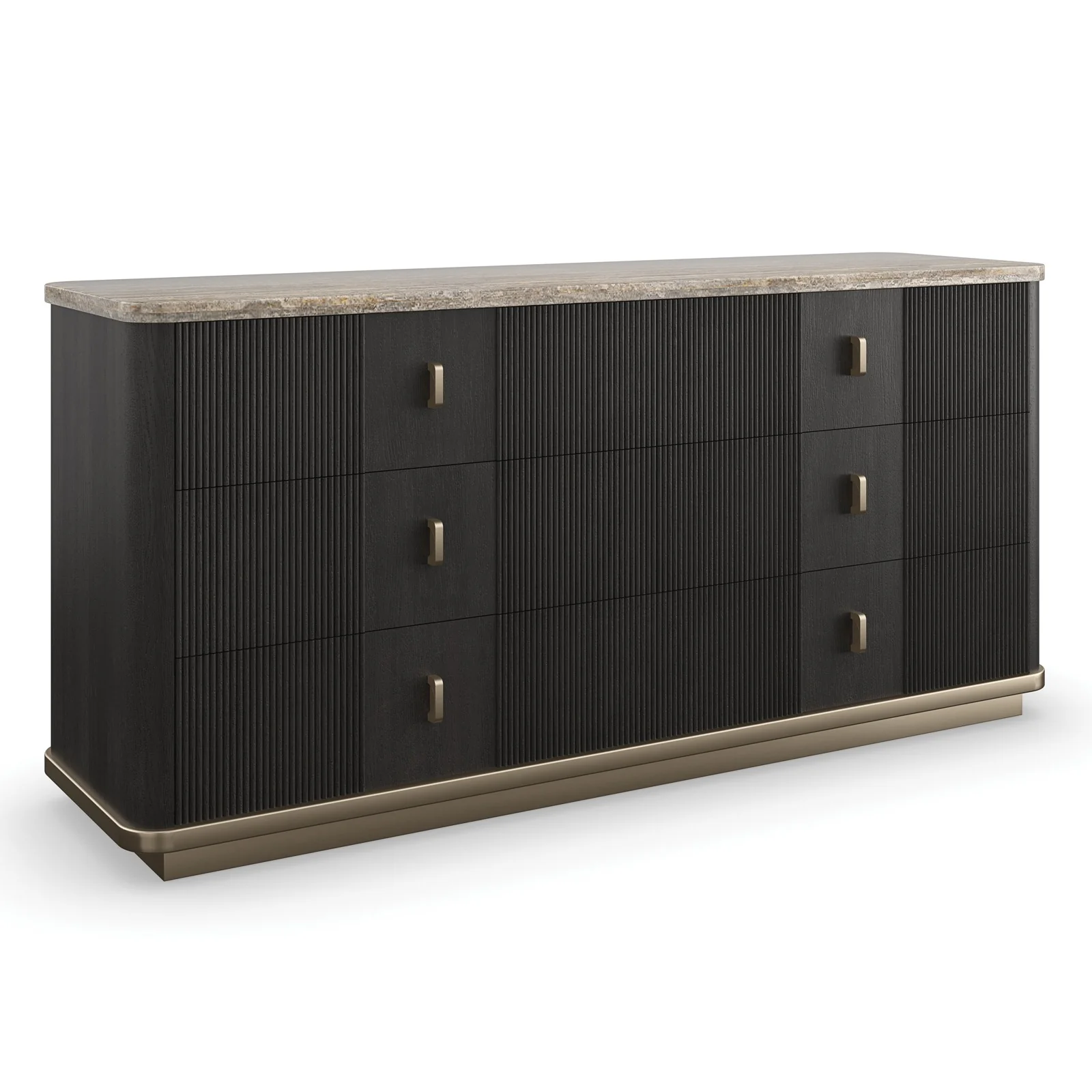 Caracole Rhythm Dresser - Black - Image 2