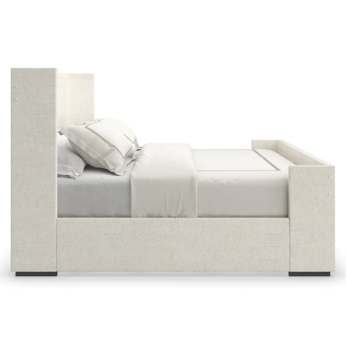Caracole Shelter Me Bed - Super King Size - Image 2