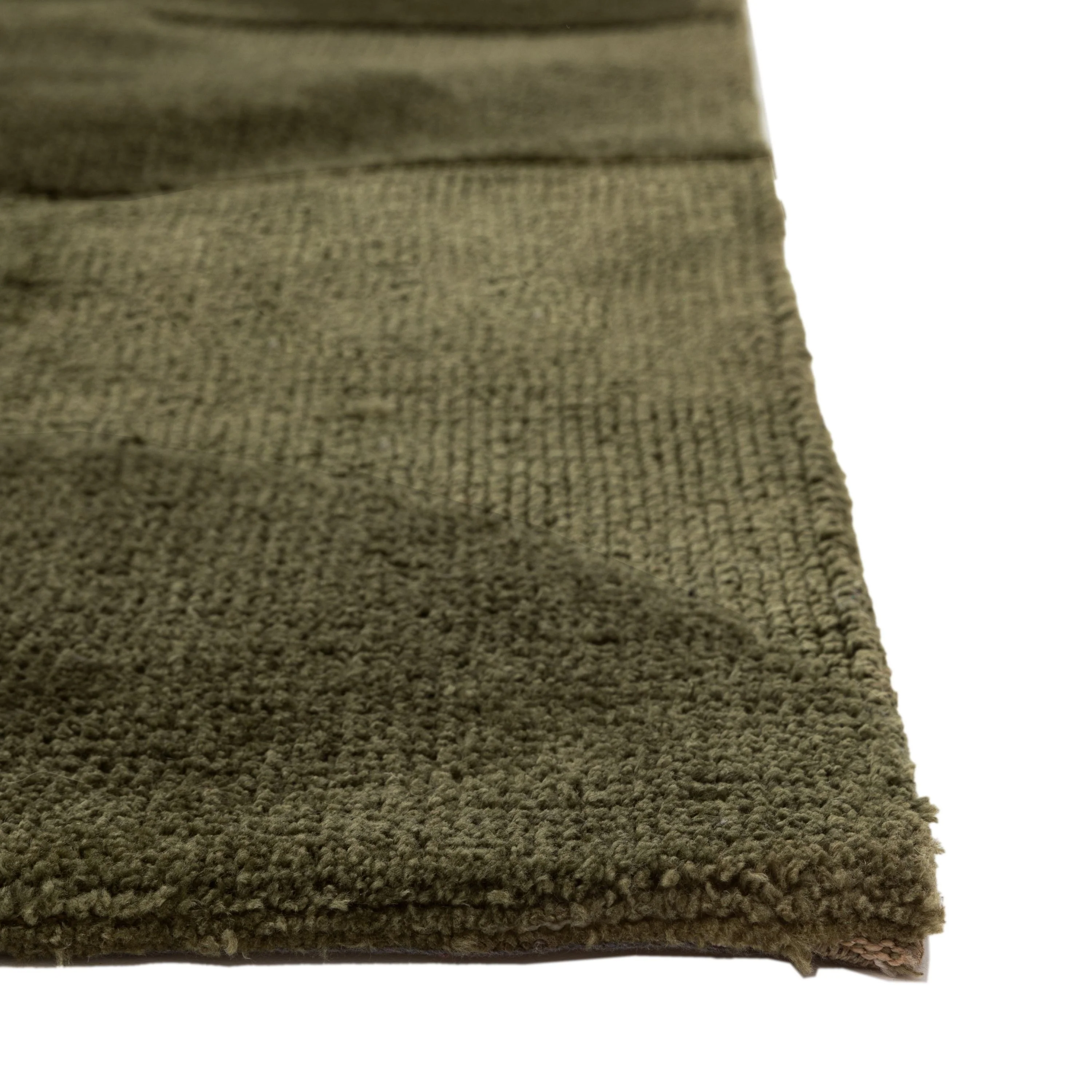 Caslow Geometric Rug – Green – Small - Image 2
