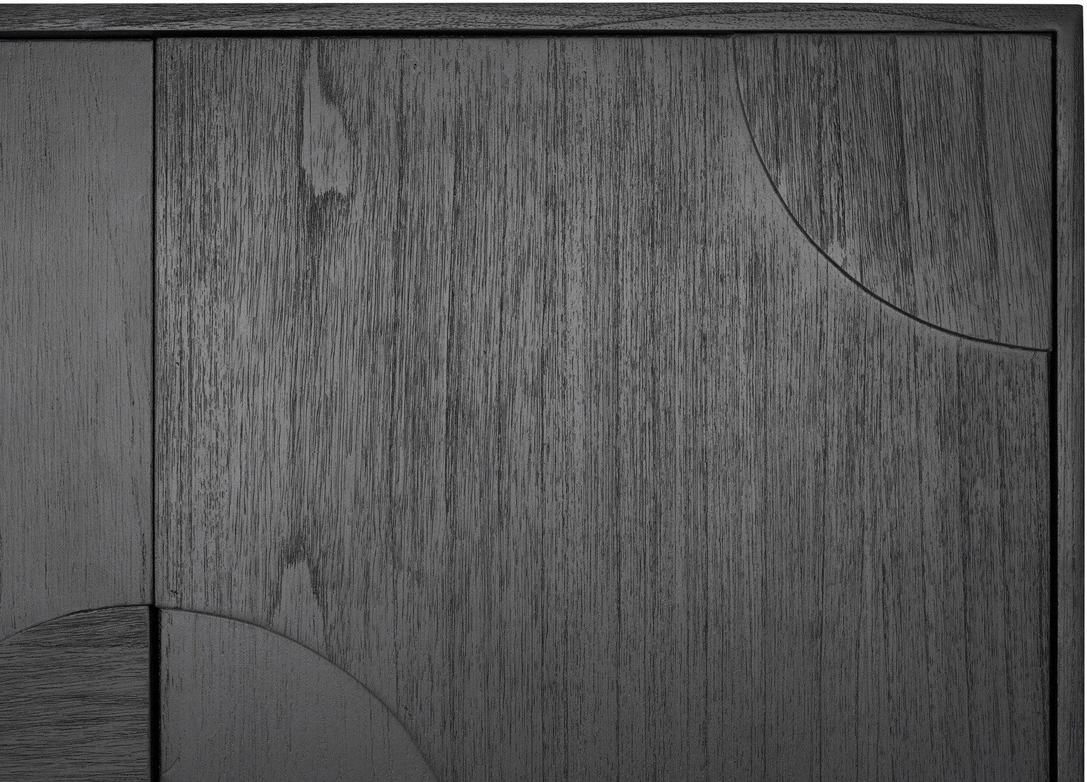 Cassian Cabinet in Black Mindi Wood - Image 10