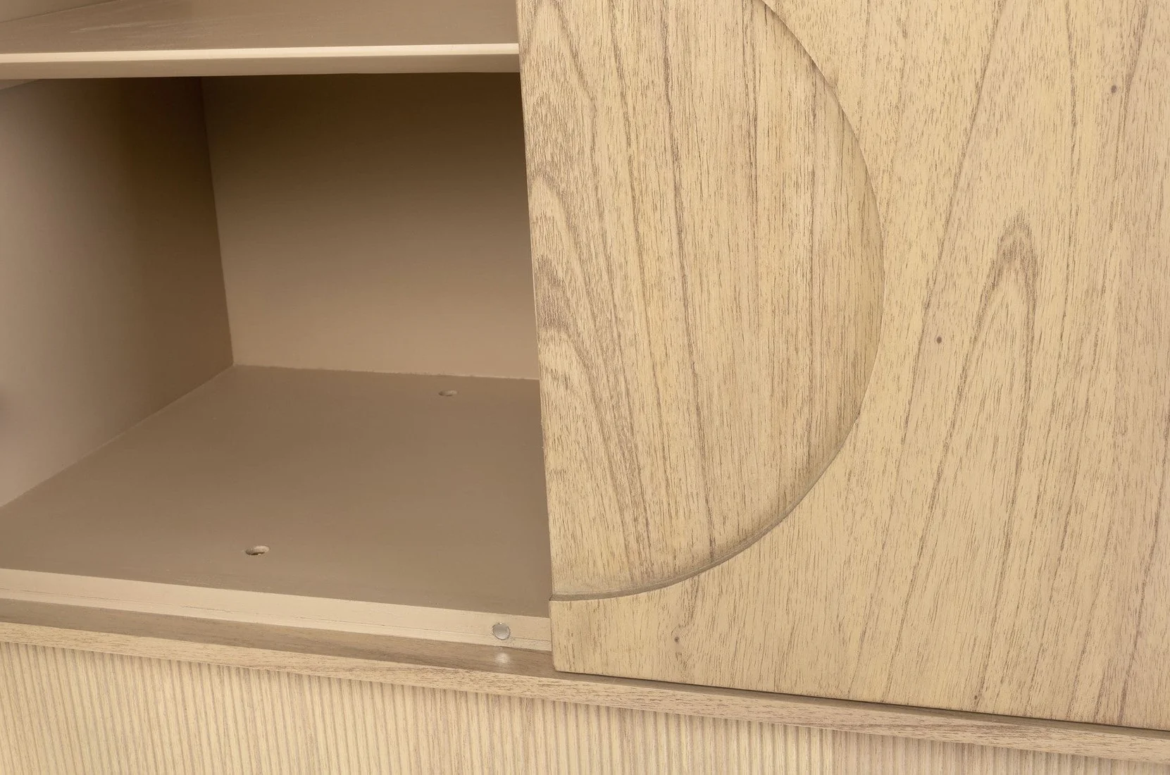 Cassian Cabinet in Natural Mindi Wood - Image 8