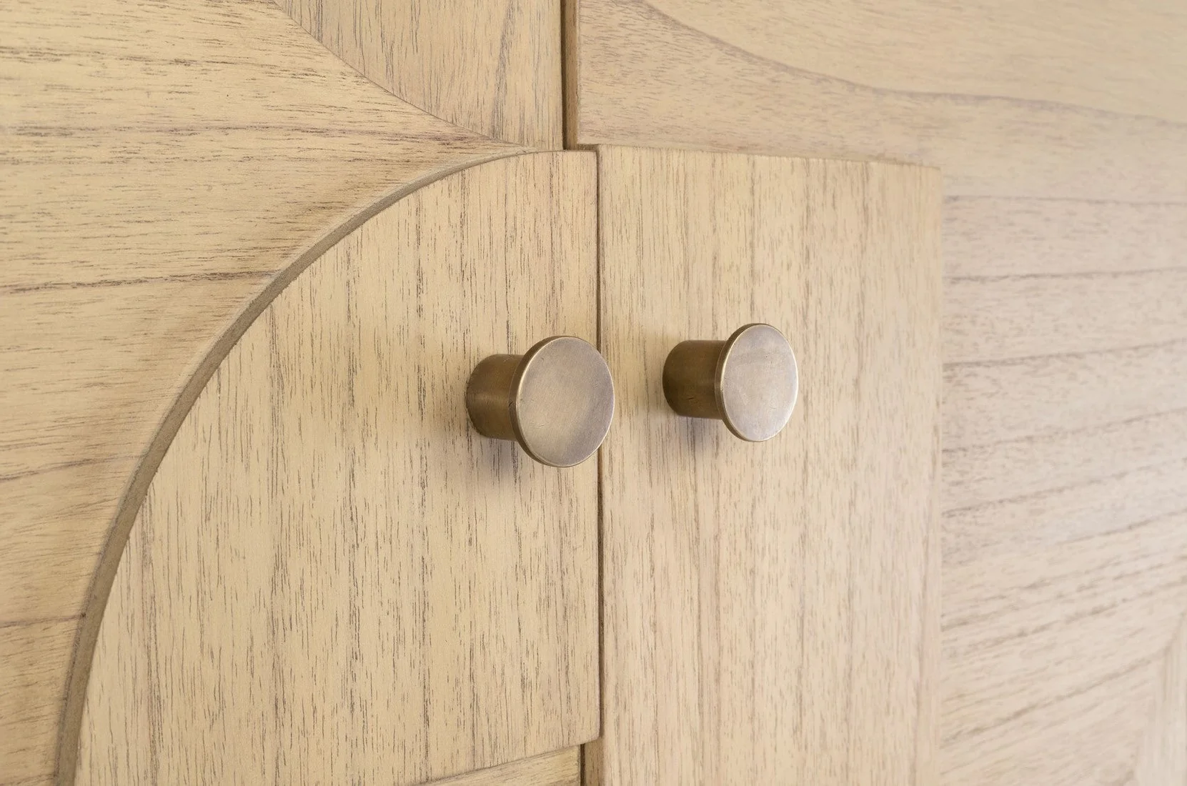 Cassian Cabinet in Natural Mindi Wood - Image 9