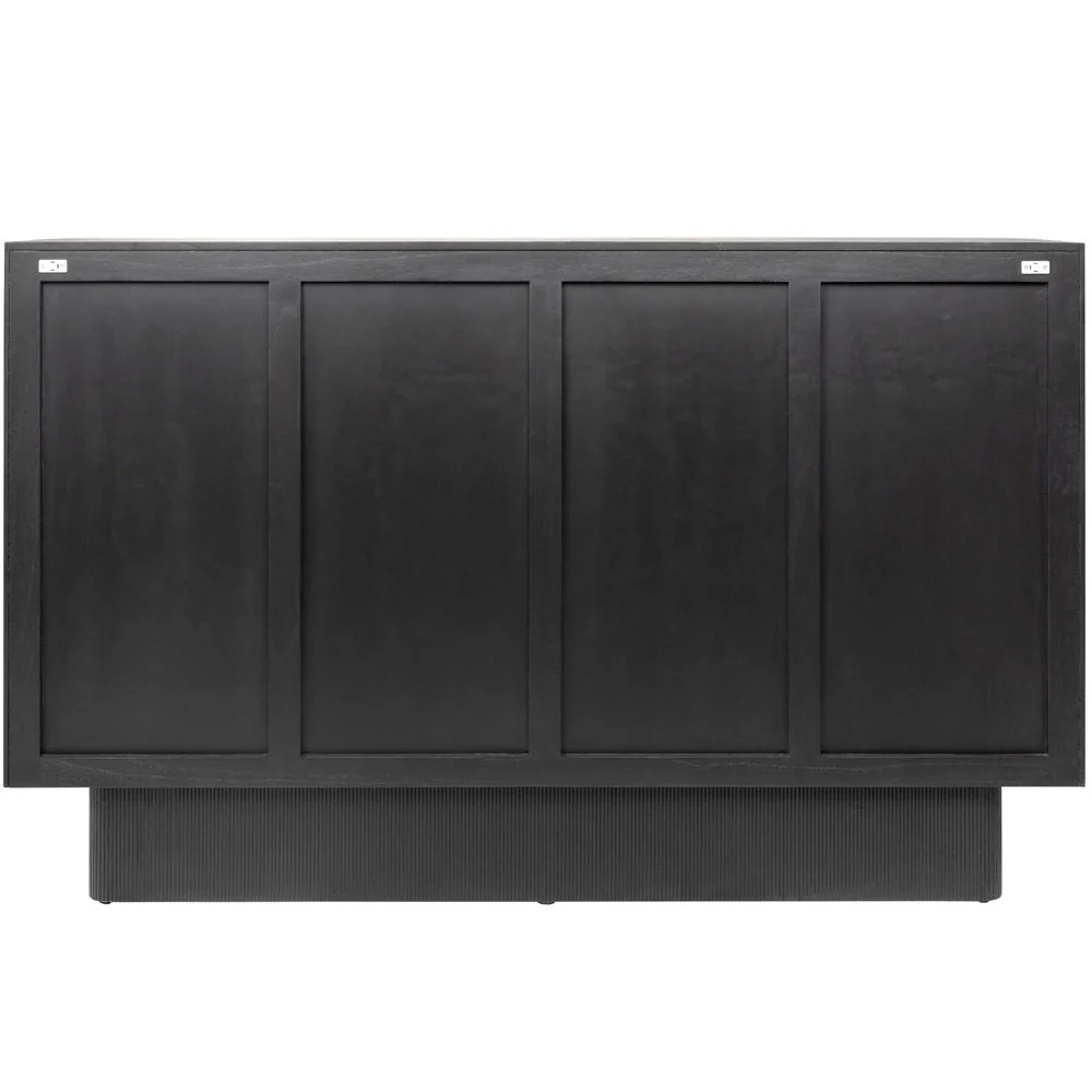 Cassian Sideboard in Black Mindi Wood - Image 3