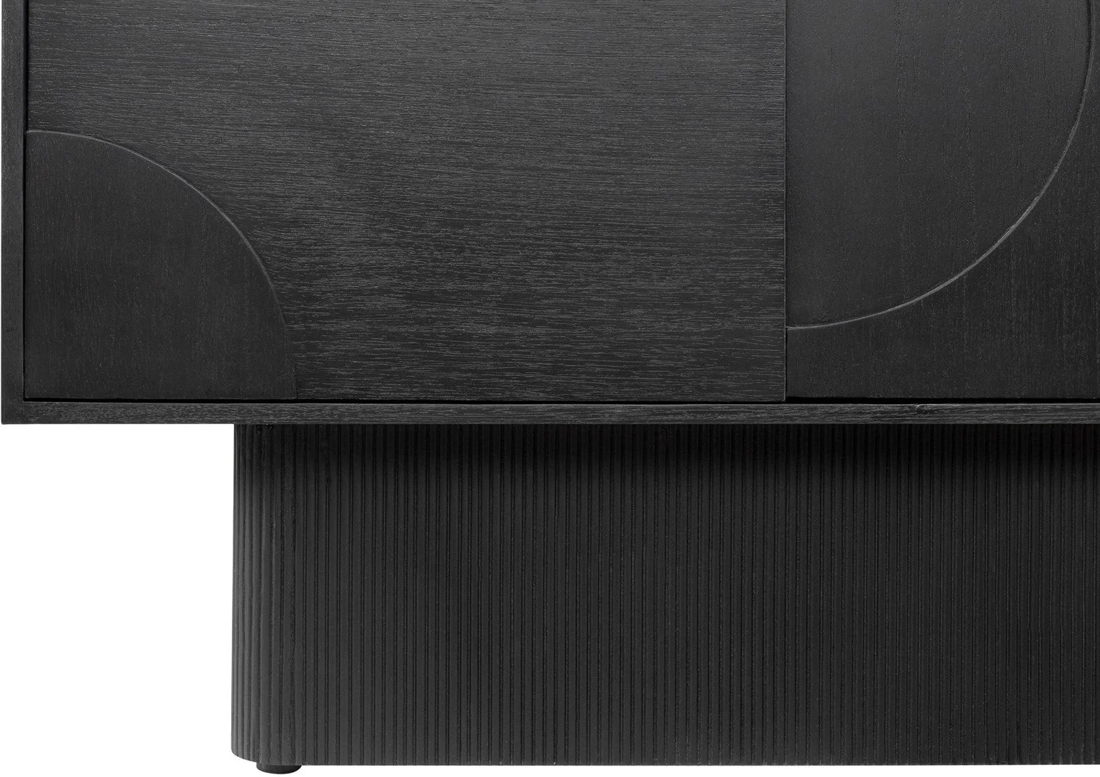 Cassian Sideboard in Black Mindi Wood - Image 4