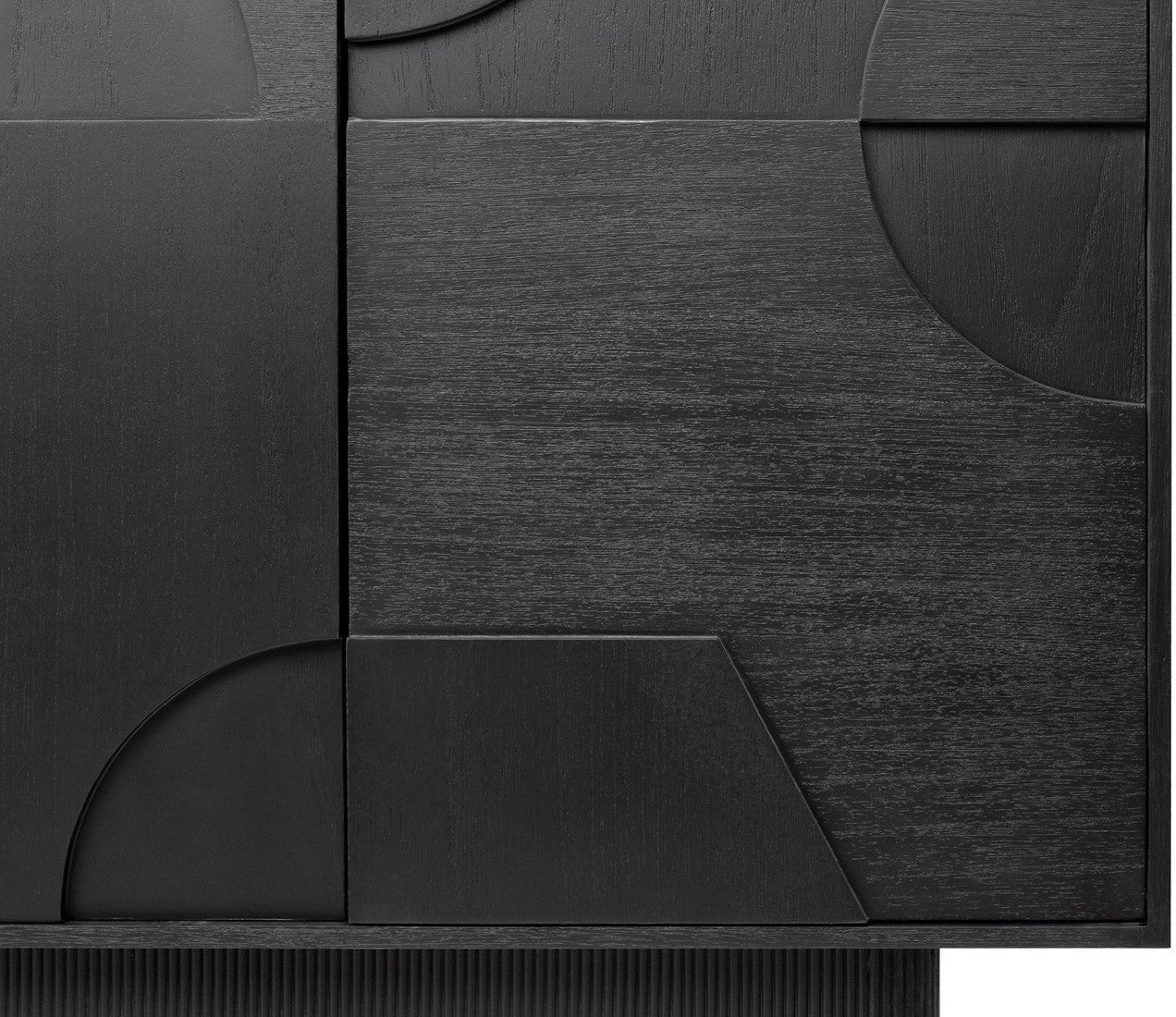 Cassian Sideboard in Black Mindi Wood - Image 6
