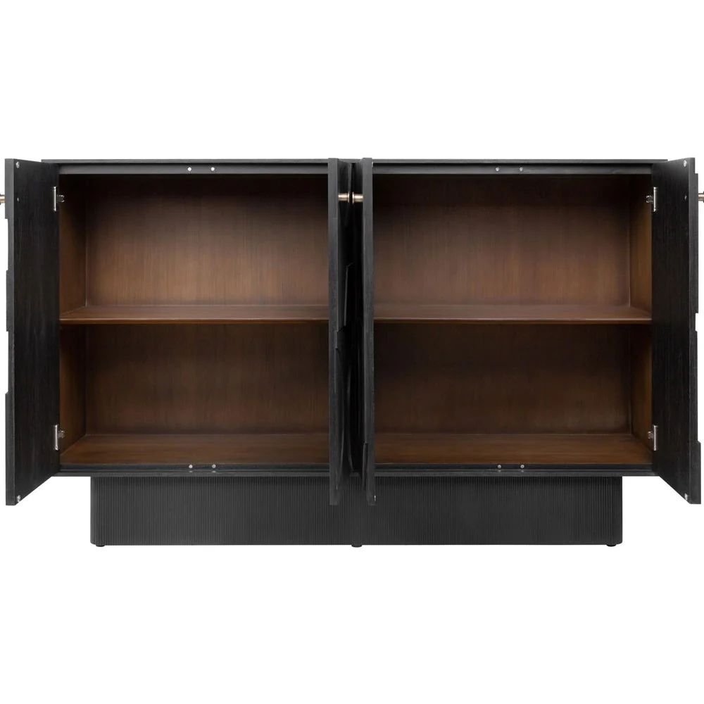Cassian Sideboard in Black Mindi Wood - Image 7