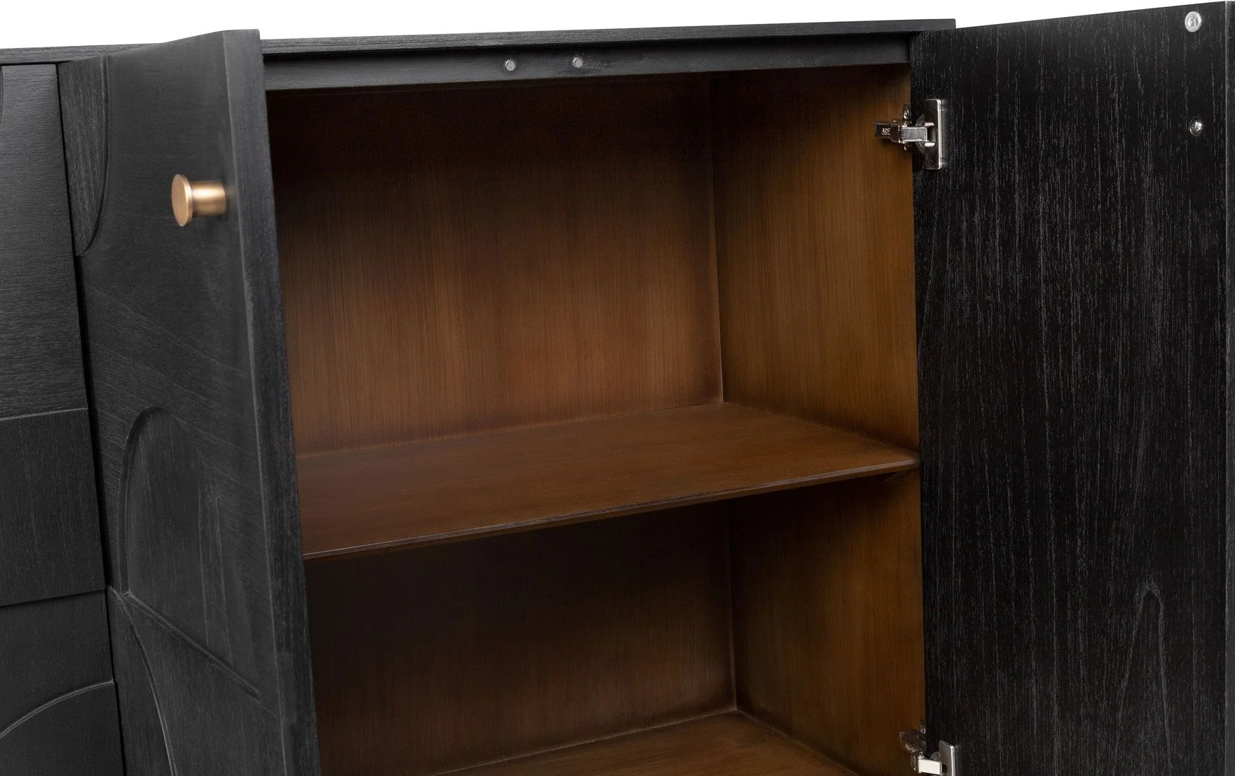 Cassian Sideboard in Black Mindi Wood - Image 8