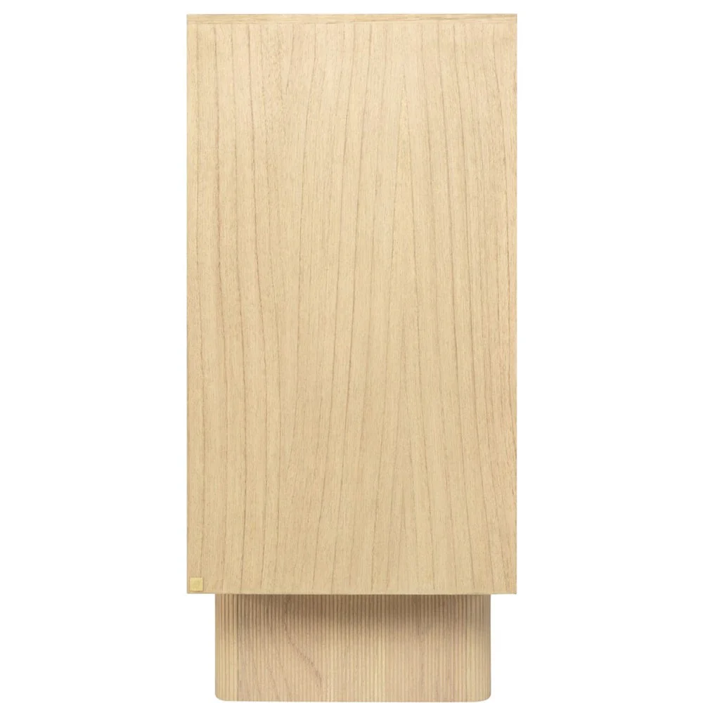 Cassian Sideboard in Natural Mindi Wood - Image 3