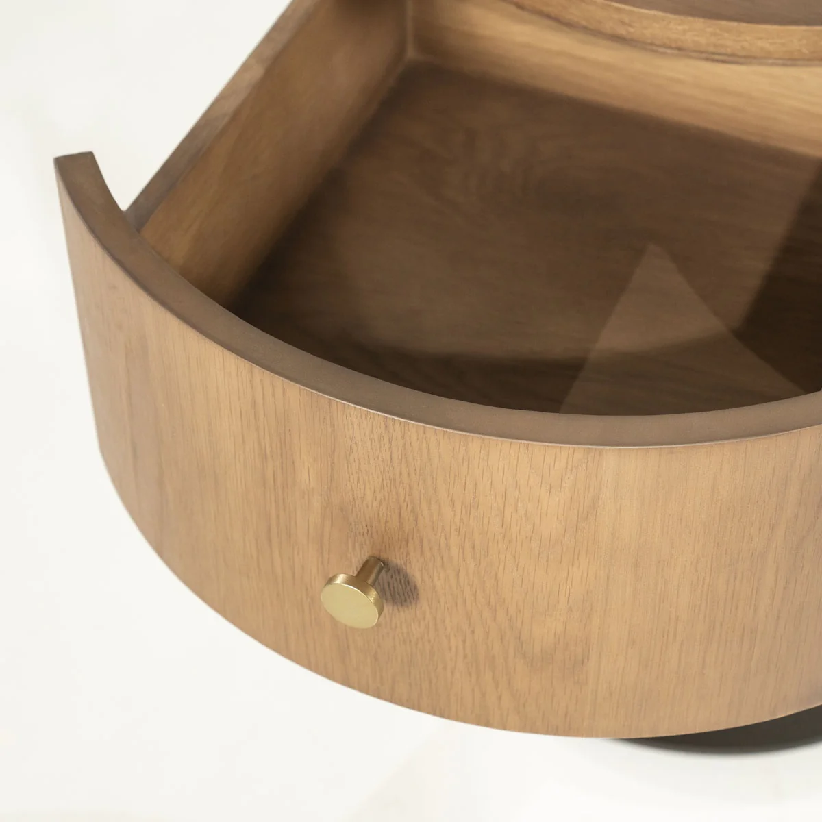Ceara Bedside Table – Light Brown - Image 5
