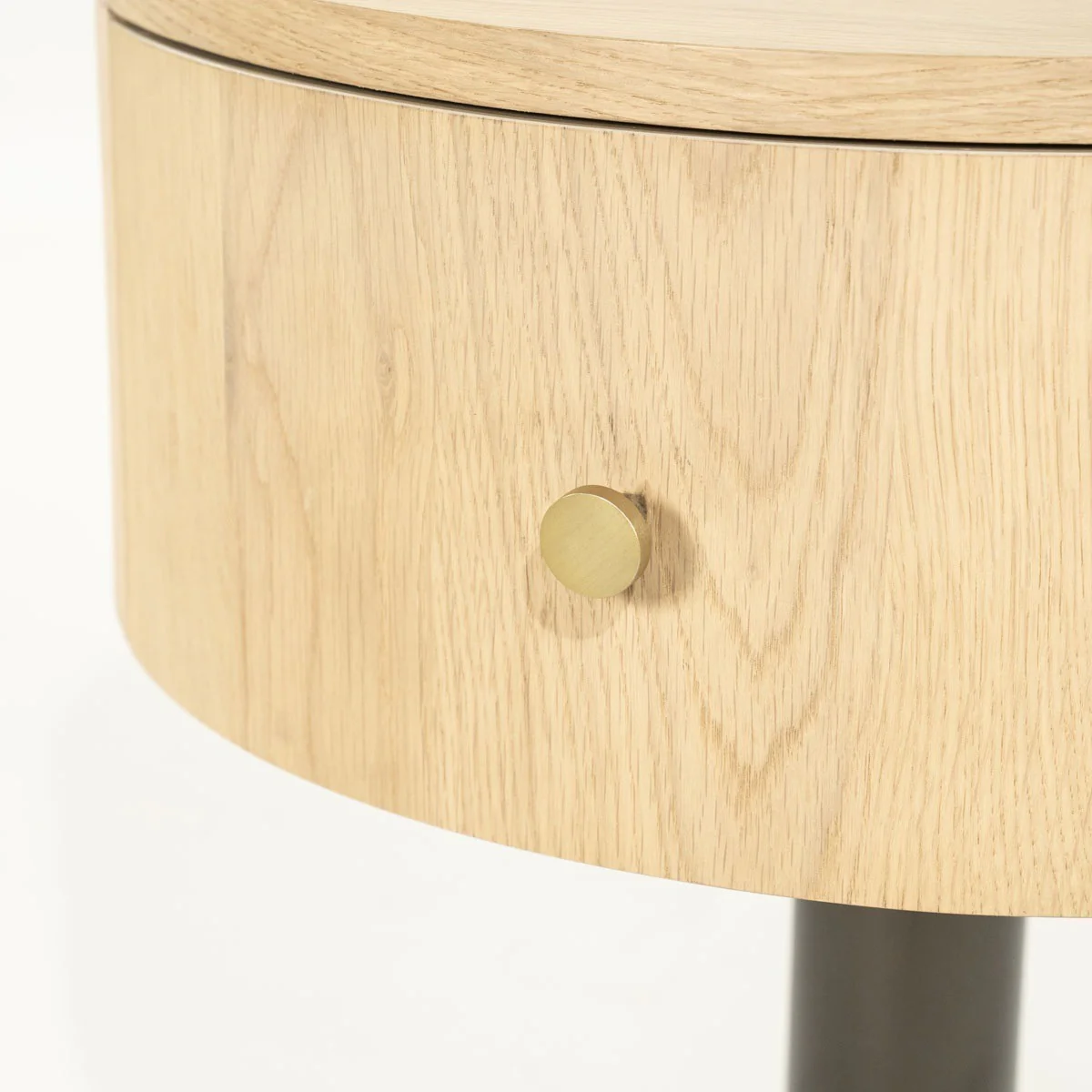 Ceara Bedside Table – Natural - Image 3
