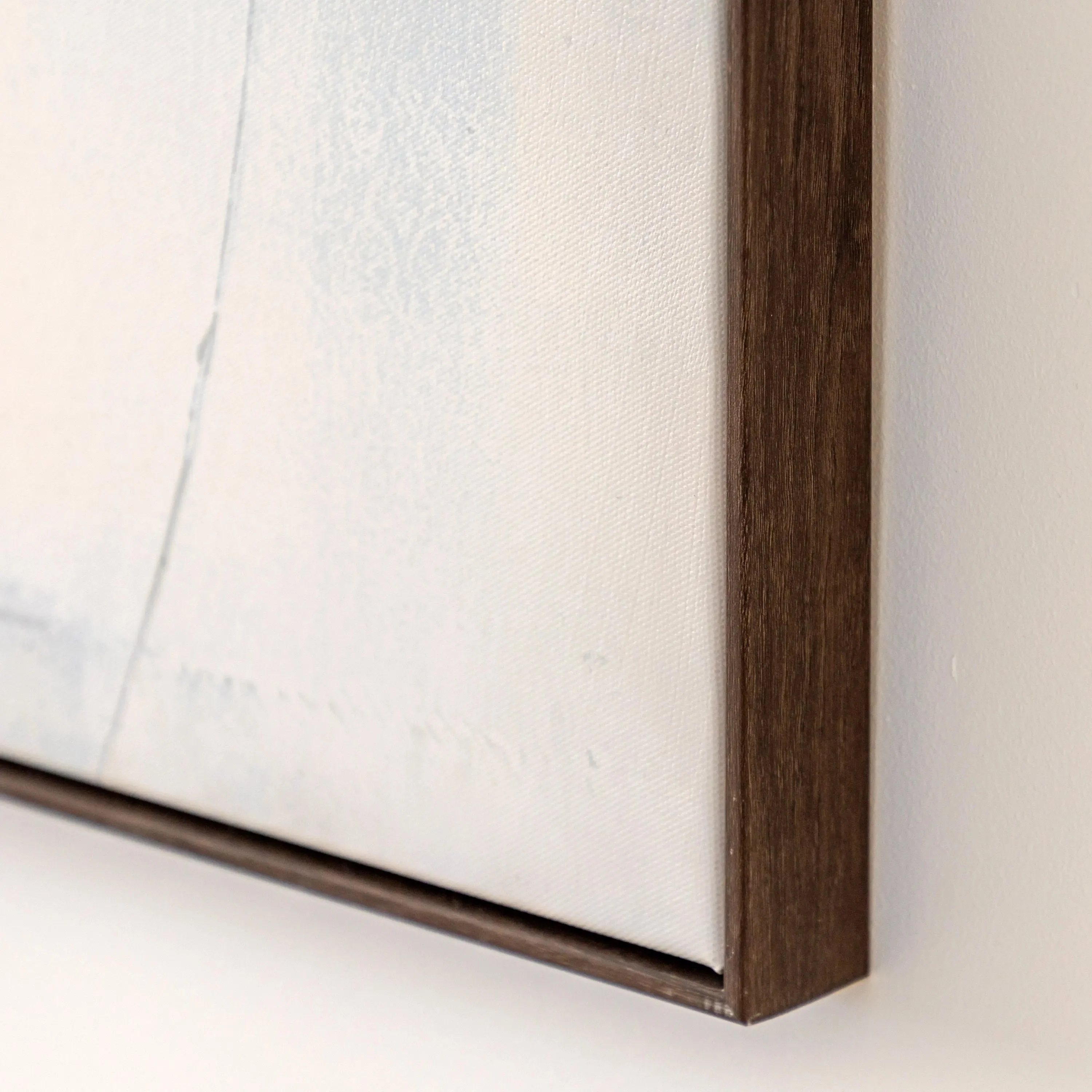 Chromatic Flow Abstract Canvas – Neutral - Image 3