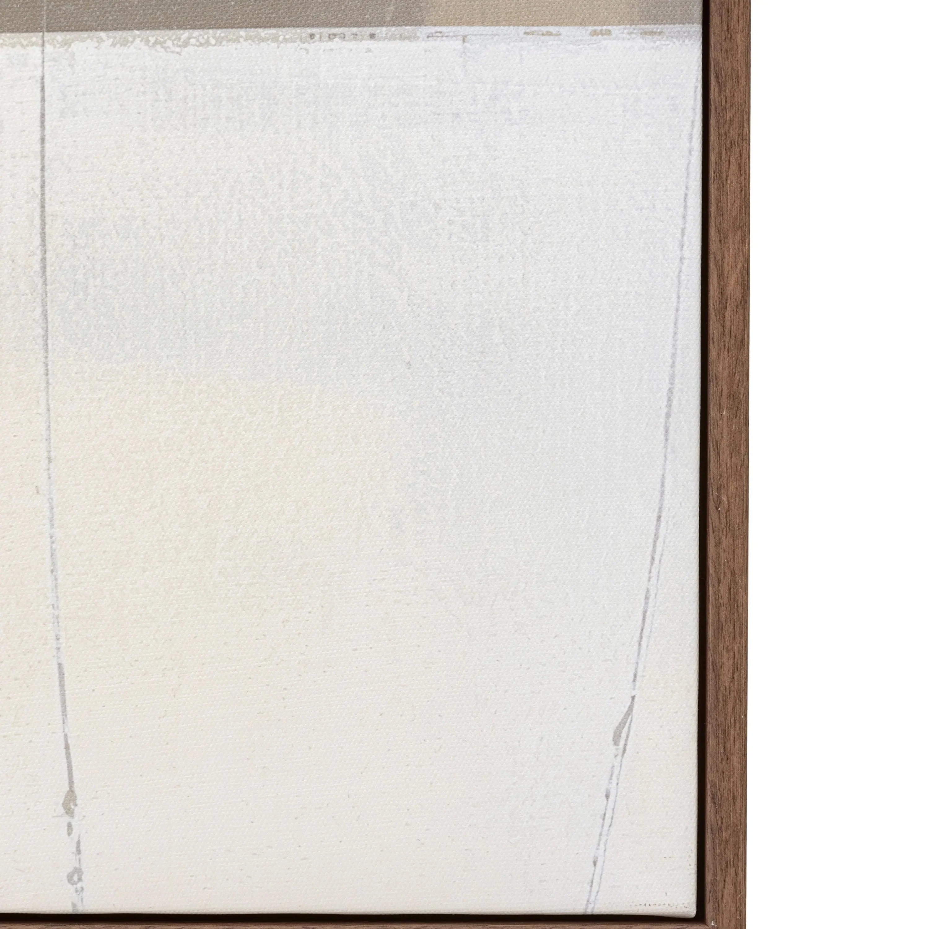 Chromatic Flow Square Abstract Canvas I – Neutral - Image 3