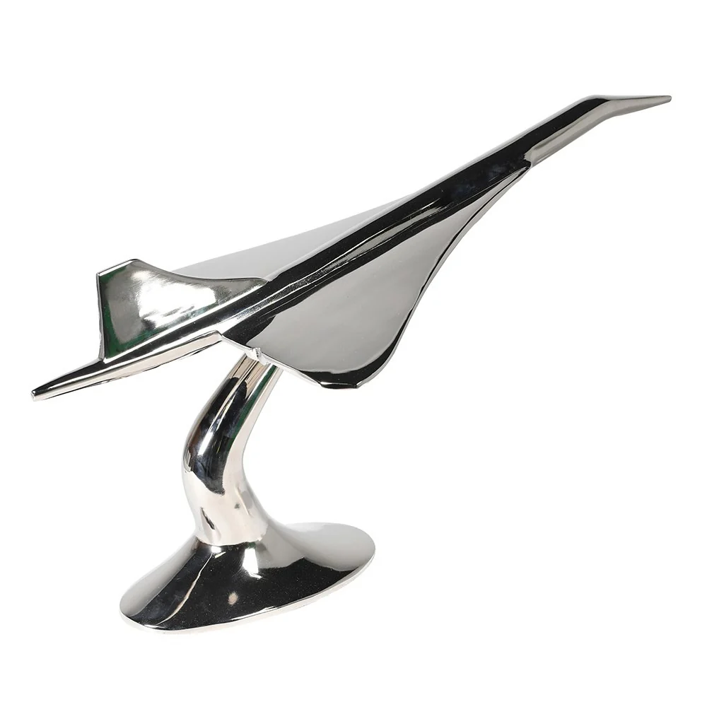 Concorde Plane Ornament - Image 2