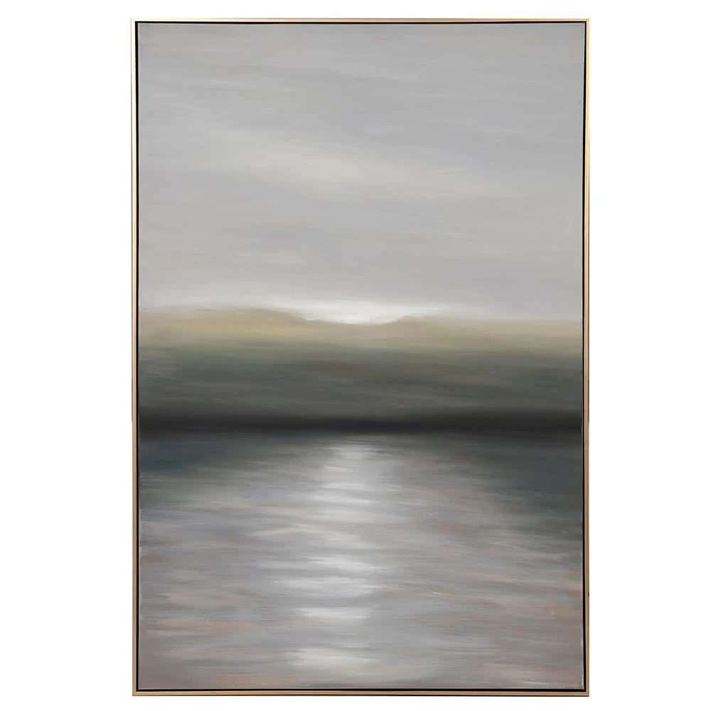 Out to Sea Hand Painted Canvas
