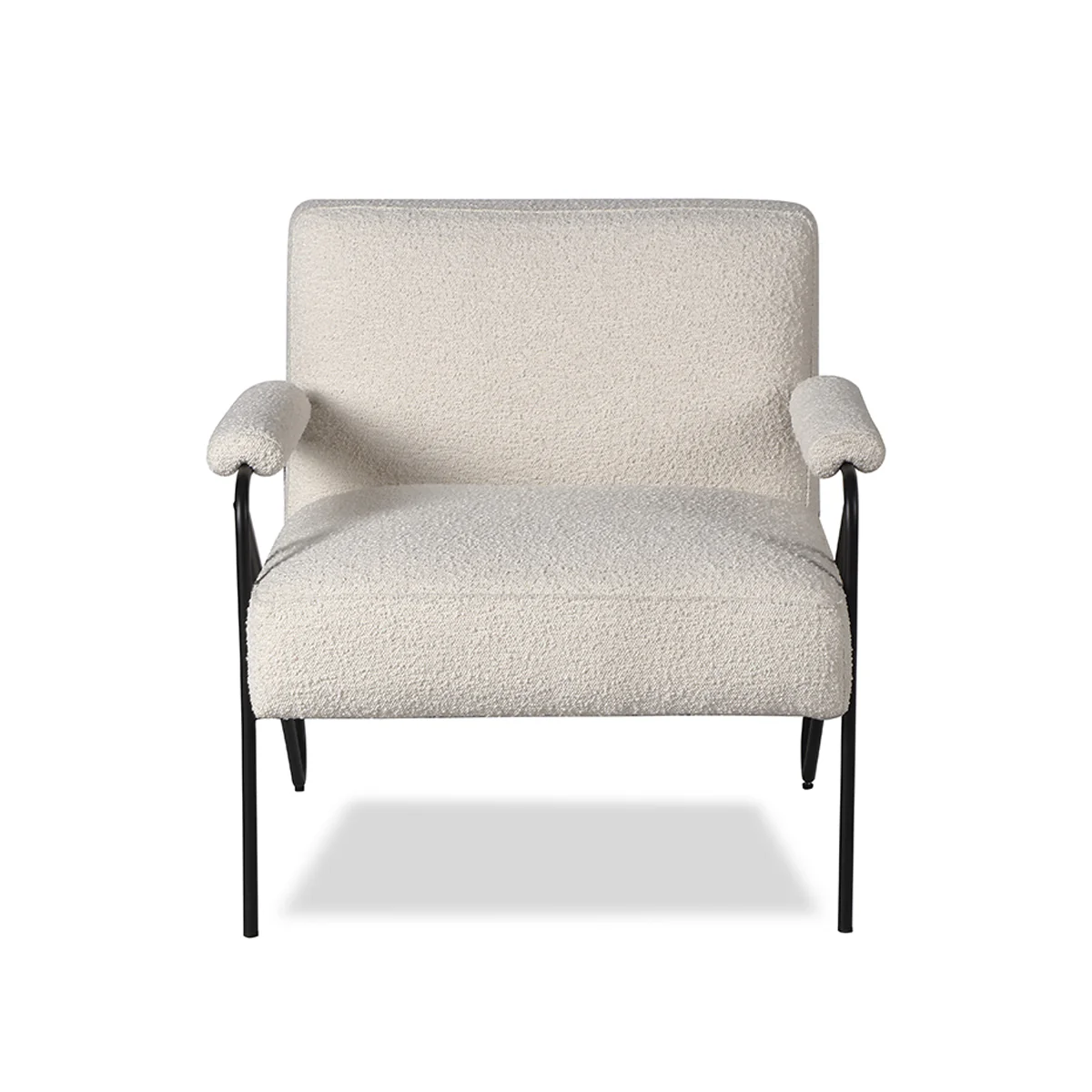 Liang & Eimil Kemper Occasional Chair in Boucle Sand