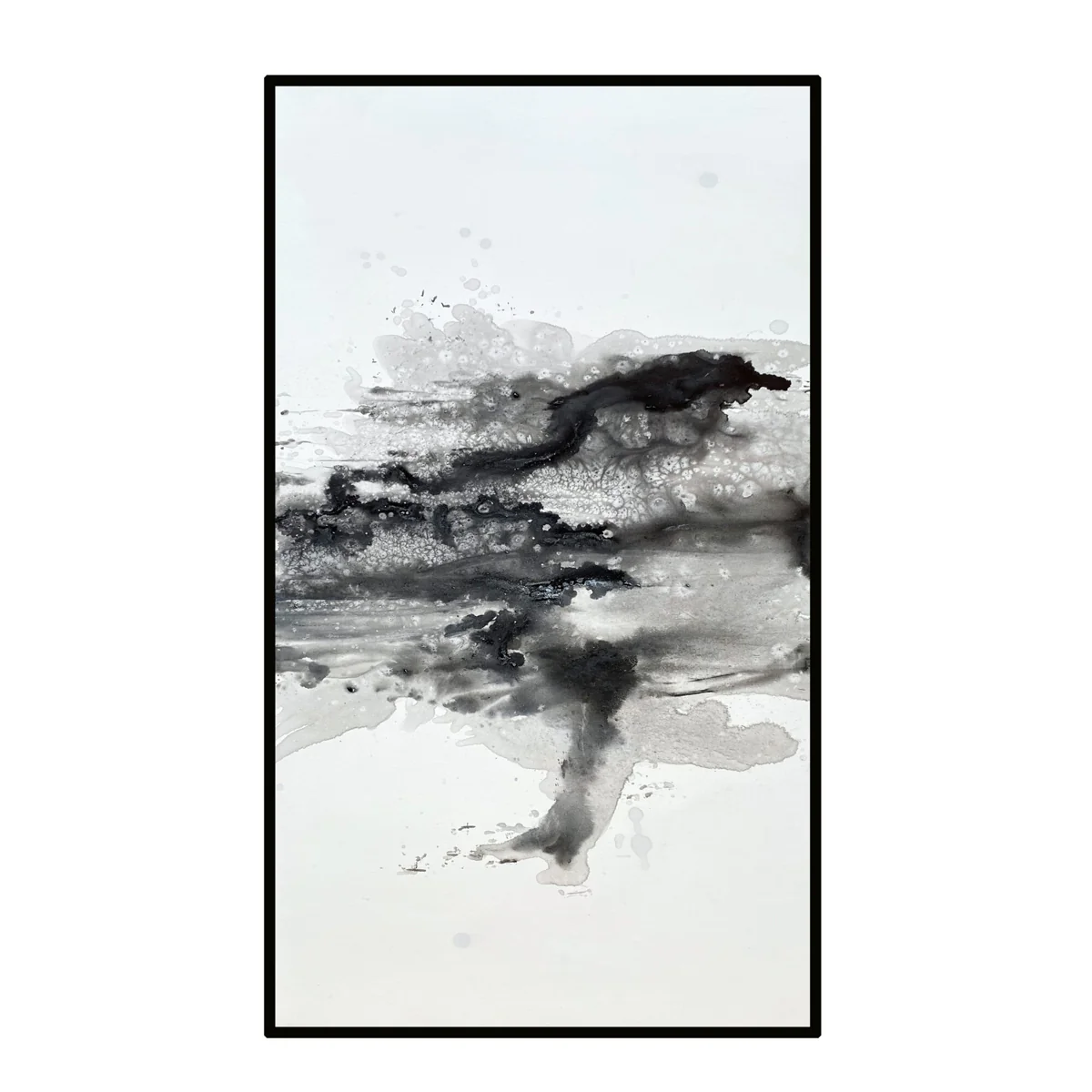 Liang & Eimil Flow IV Oil Painting on Canvas
