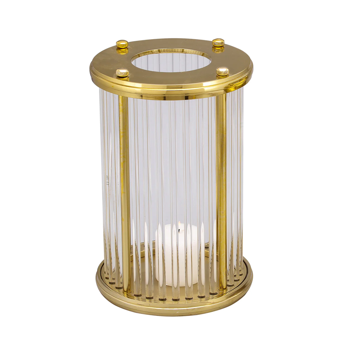 Liang & Eimil Hurricane Candle Holder Gold Large