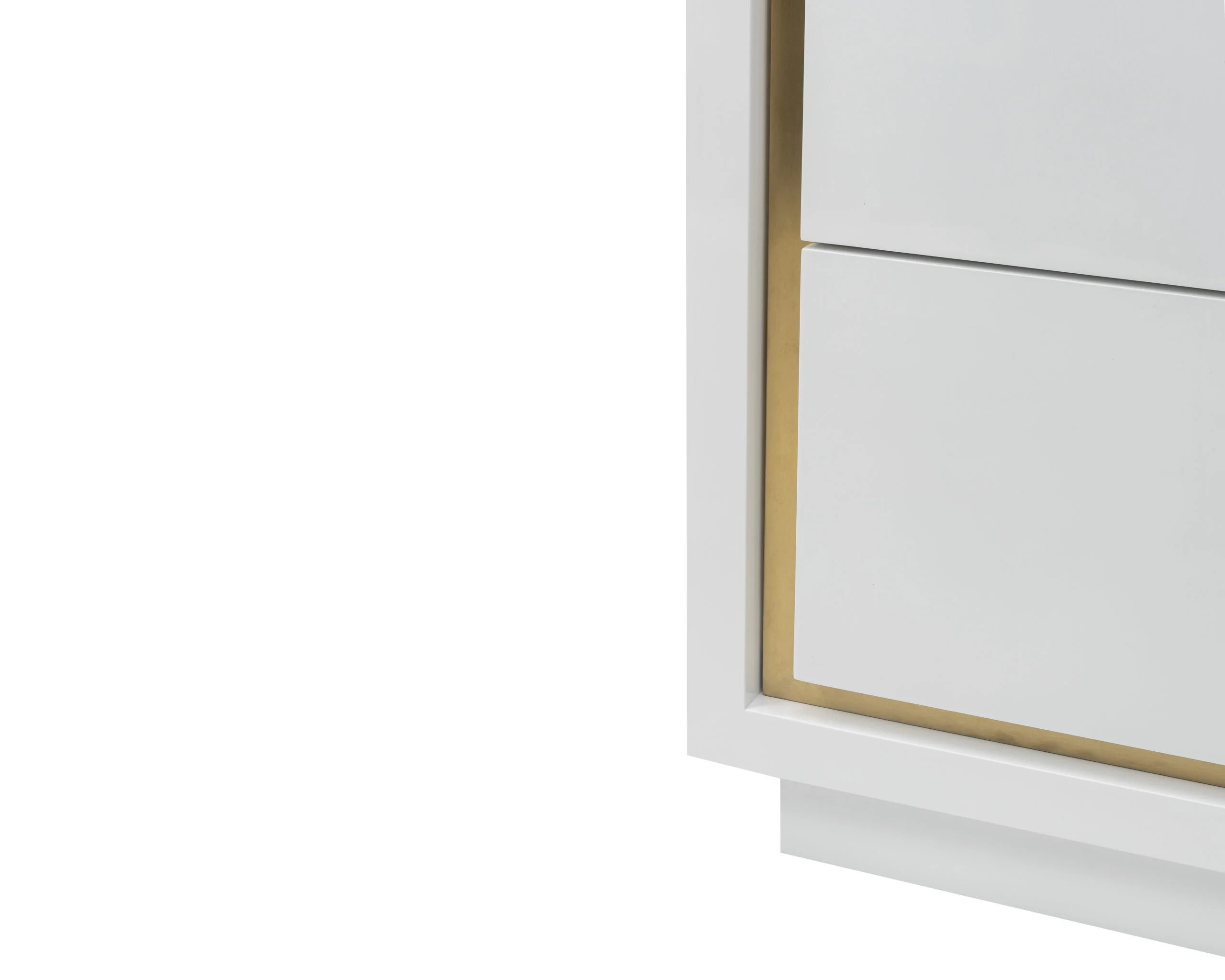 Liang & Eimil Utopia Chest of Drawers with High Gloss White Lacquer - Image 4
