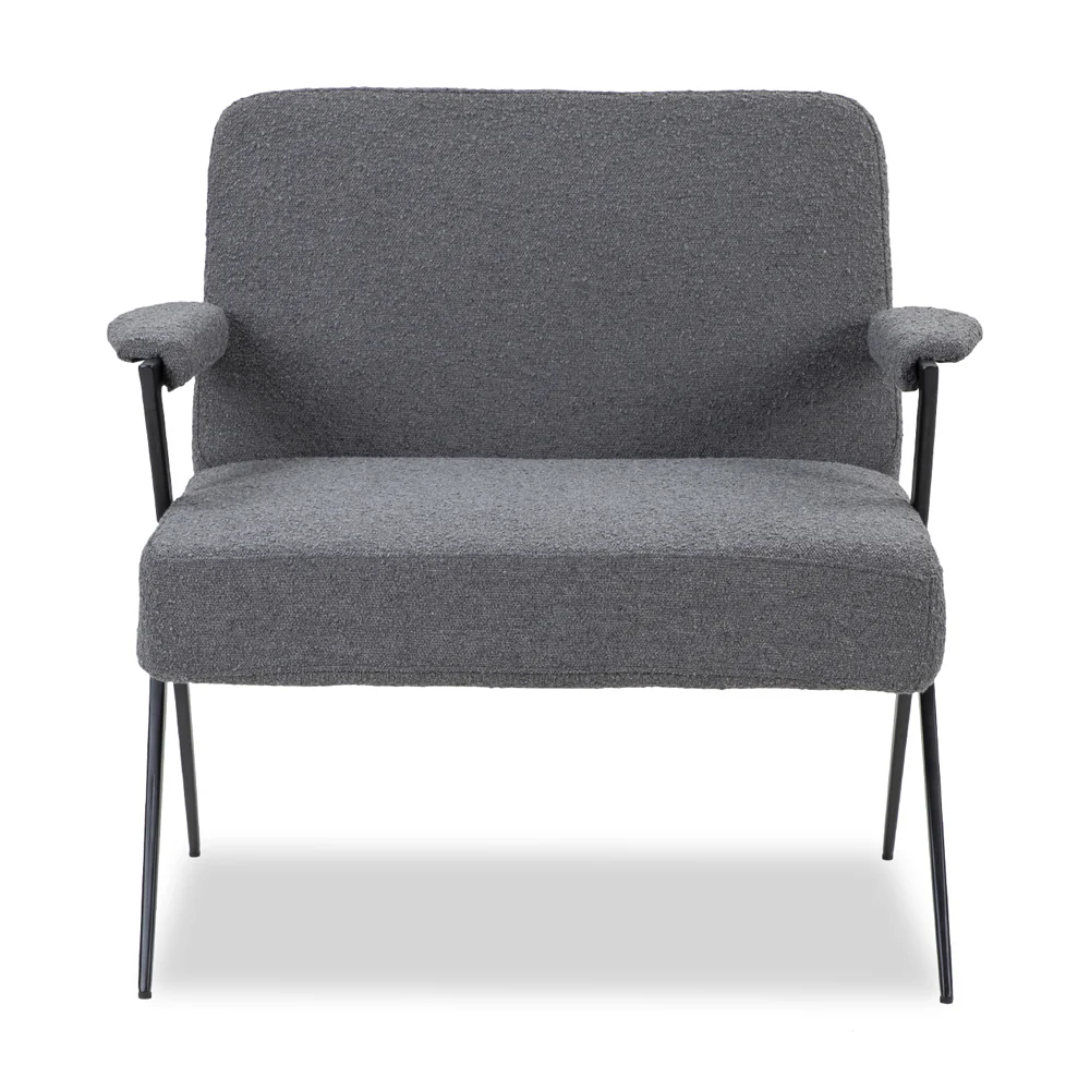 Liang & Eimil Ponti Occasional Chair - Boucle Grey