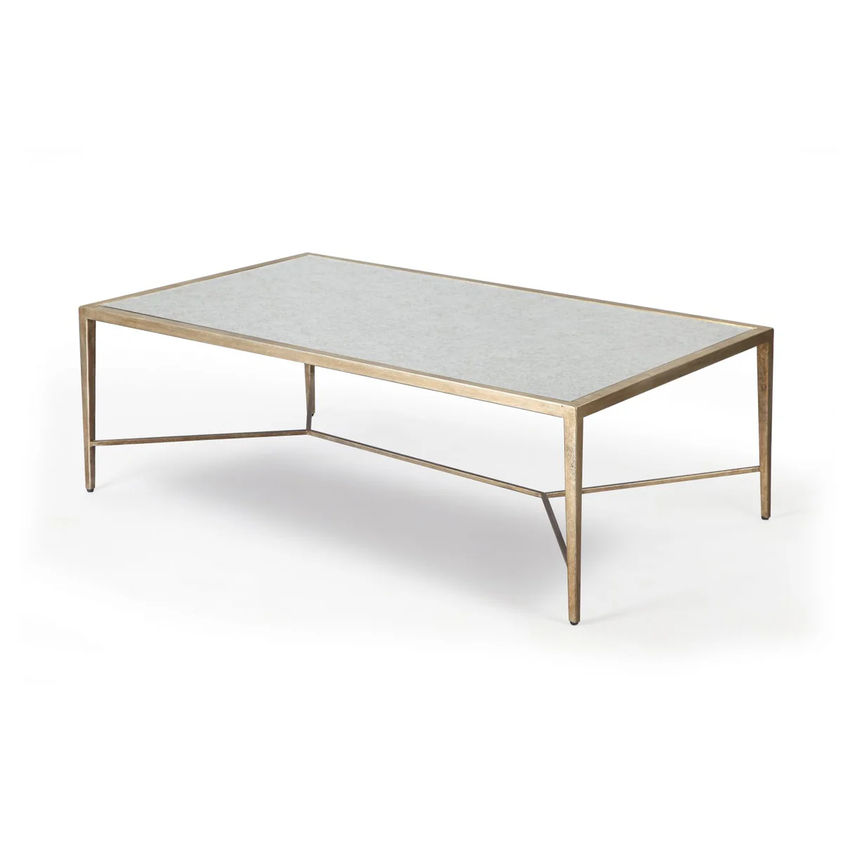 Liang & Eimil Tarah Coffee Table in Antique Silver - Image 2