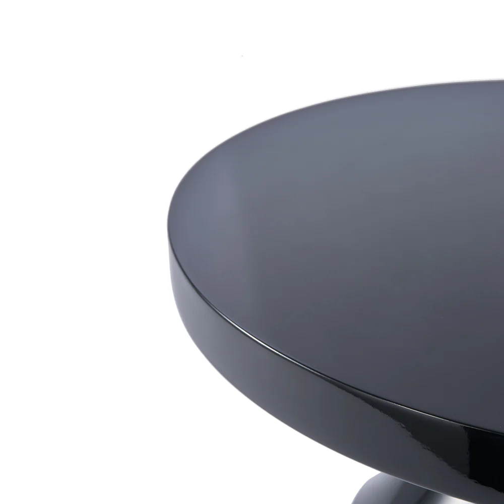 Pols Potten Zig Zag Coffee Table - Black - Image 3