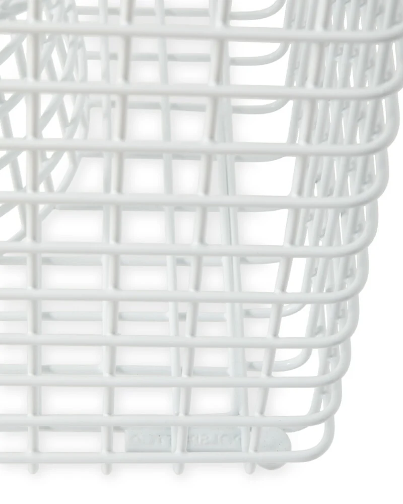 Pols Potten Wire Zig Zag Stool – White - Image 3