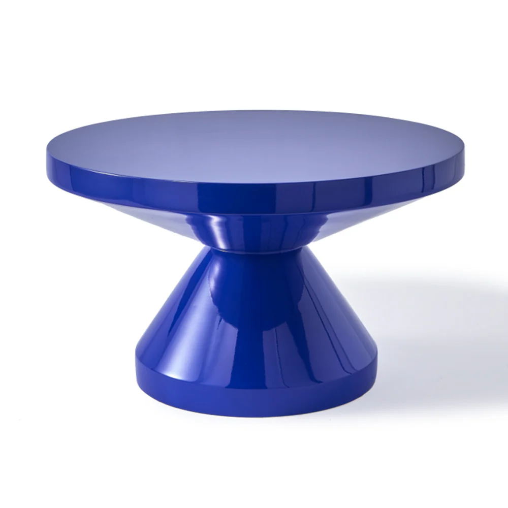 Pols Potten Zig Zag Coffee Table - Blue - Image 2
