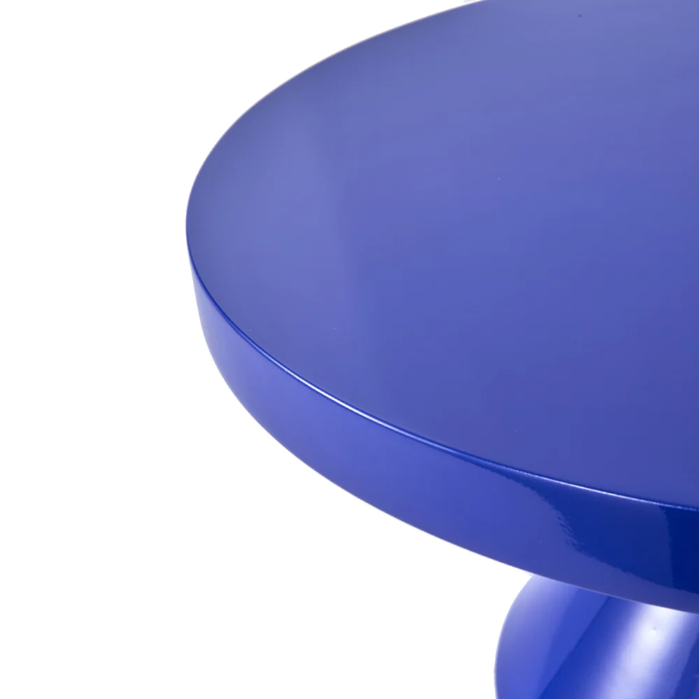 Pols Potten Zig Zag Coffee Table - Blue - Image 3