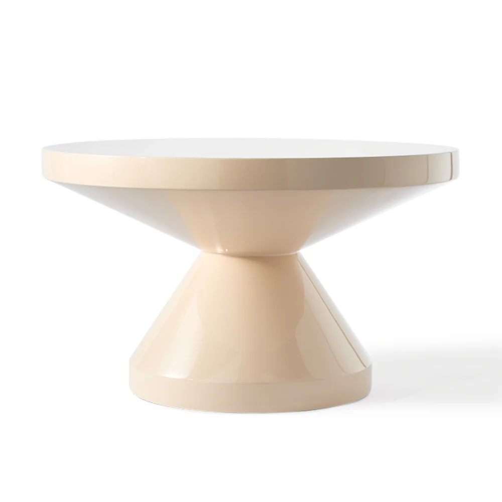 Pols Potten Zig Zag Coffee Table - Beige