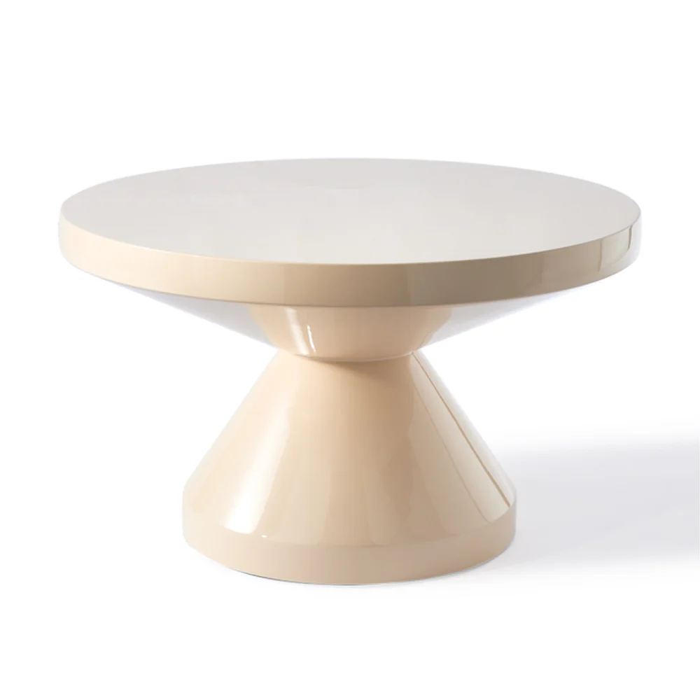 Pols Potten Zig Zag Coffee Table - Beige - Image 2