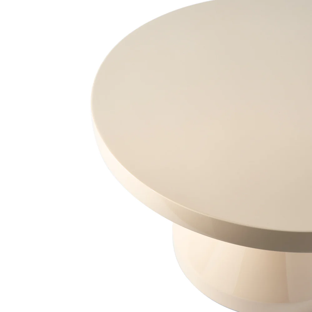 Pols Potten Zig Zag Coffee Table - Beige - Image 3