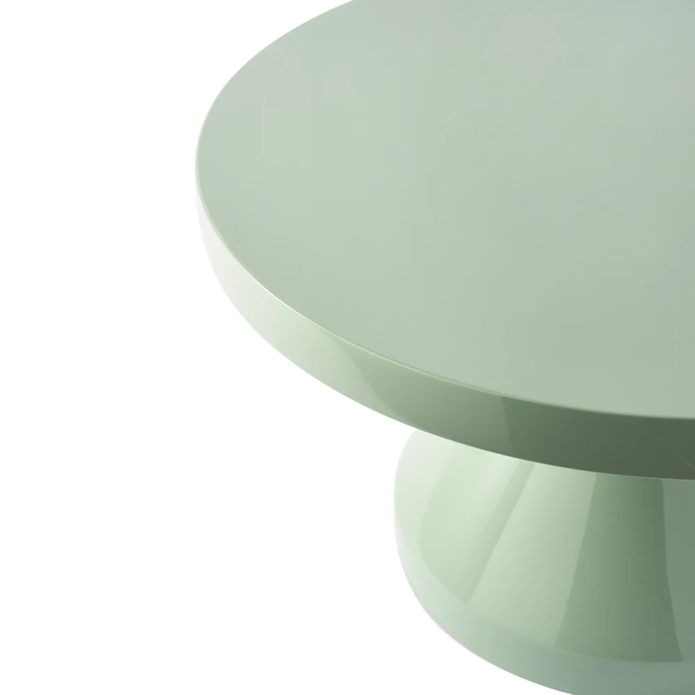 Pols Potten Zig Zag Coffee Table - Olive - Image 3
