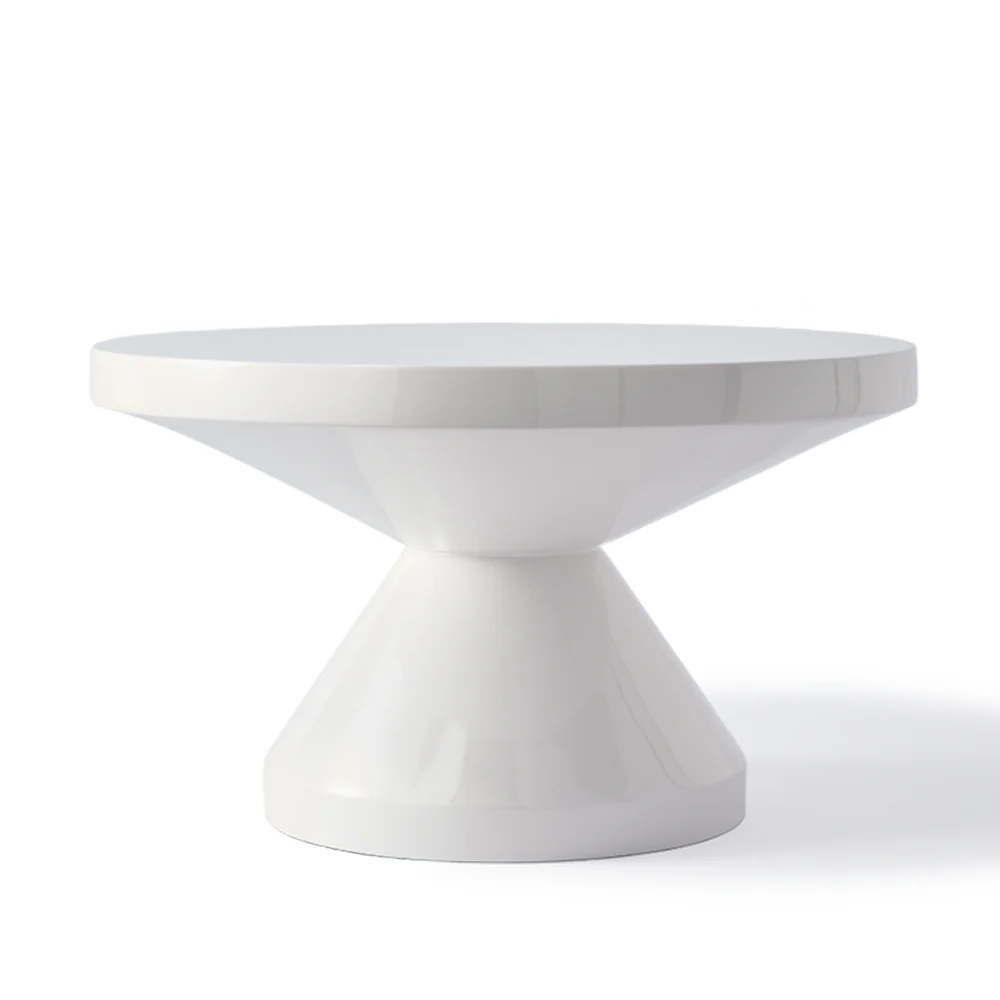Pols Potten Zig Zag Coffee Table - White