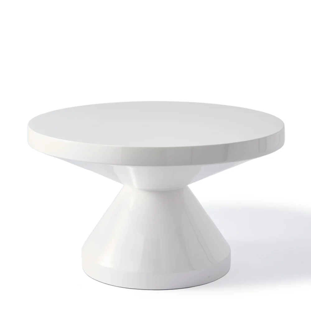 Pols Potten Zig Zag Coffee Table - White - Image 2