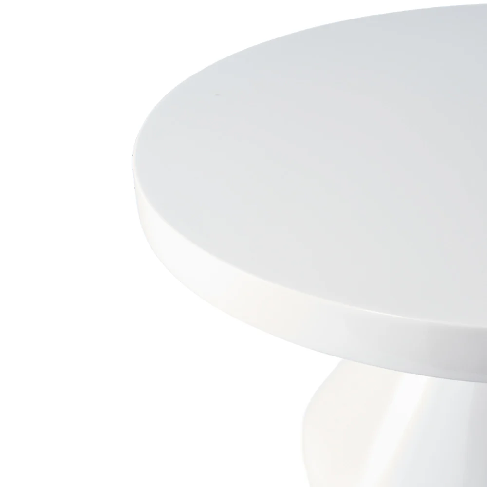 Pols Potten Zig Zag Coffee Table - White - Image 3