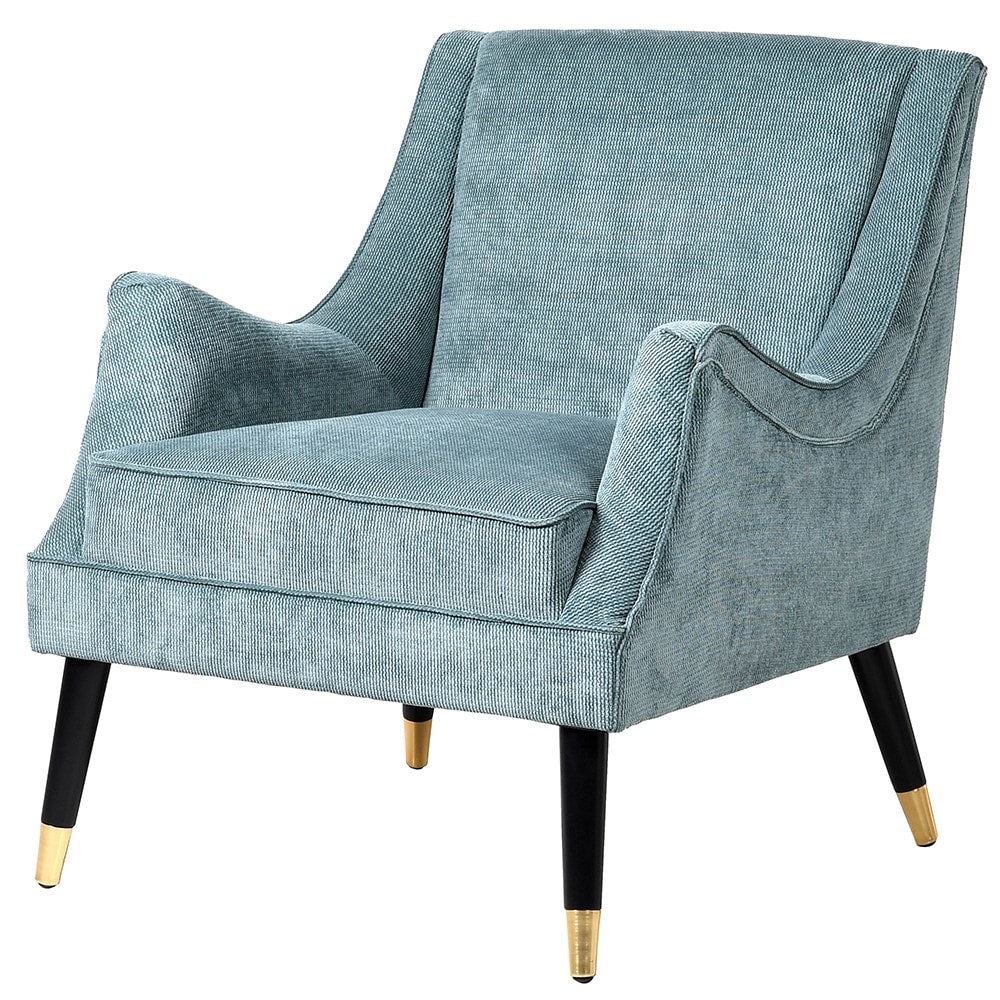 Hampshire Chair with Duck Egg Blue Cord