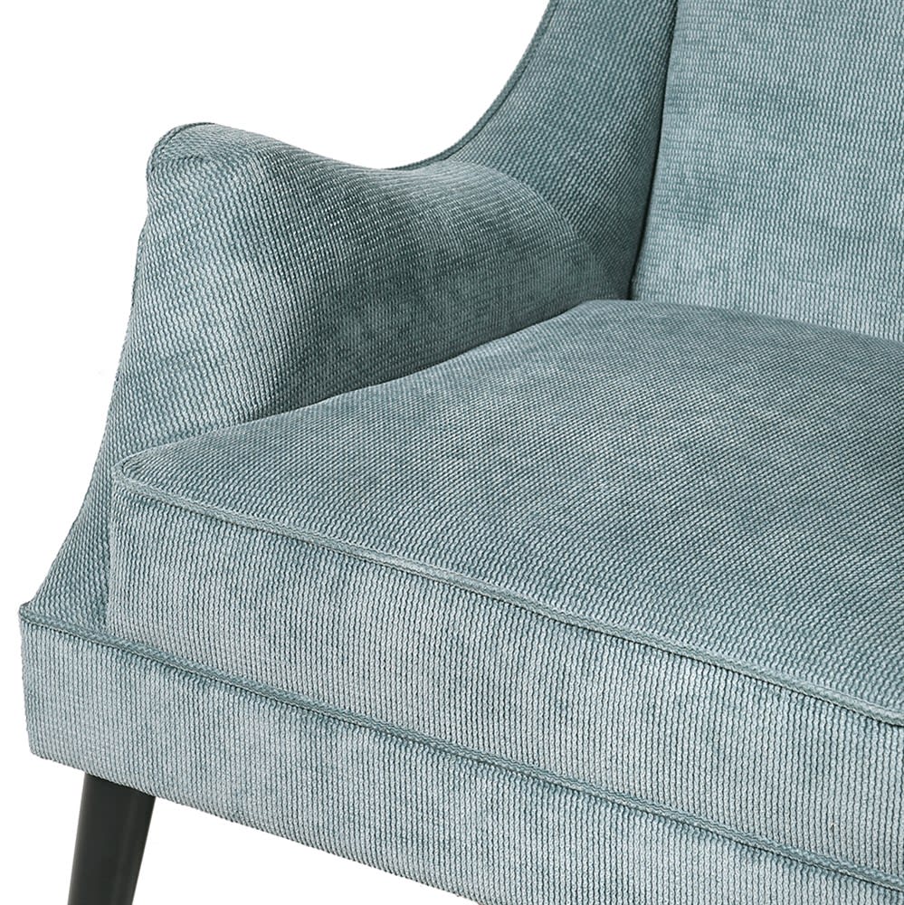 Hampshire Chair with Duck Egg Blue Cord - Image 2