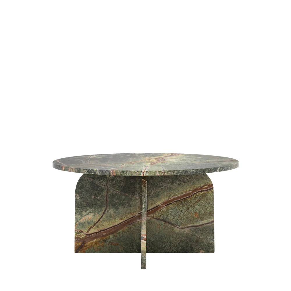 Corbin Coffee Table – Ember Marble