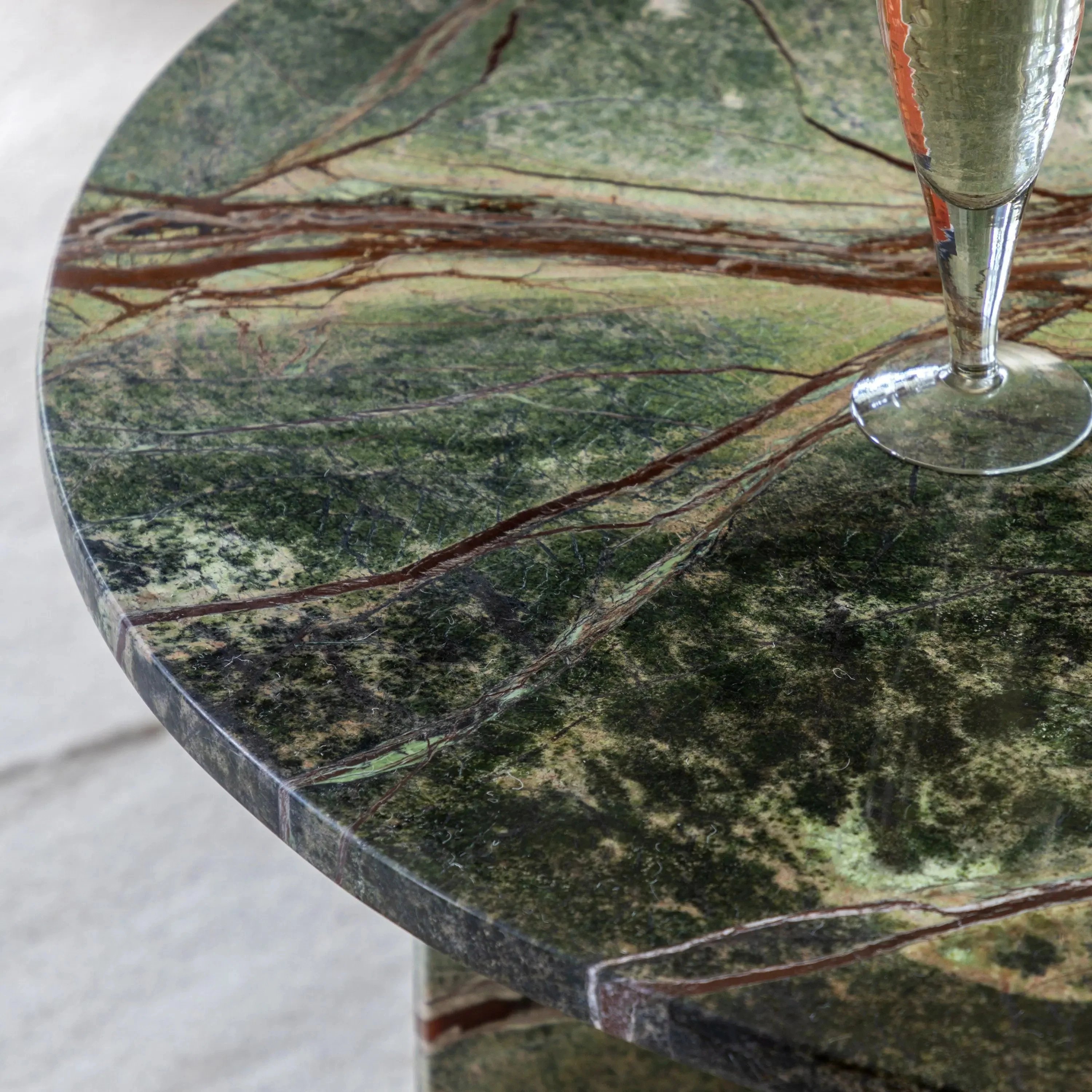 Corbin Coffee Table – Ember Marble - Image 5