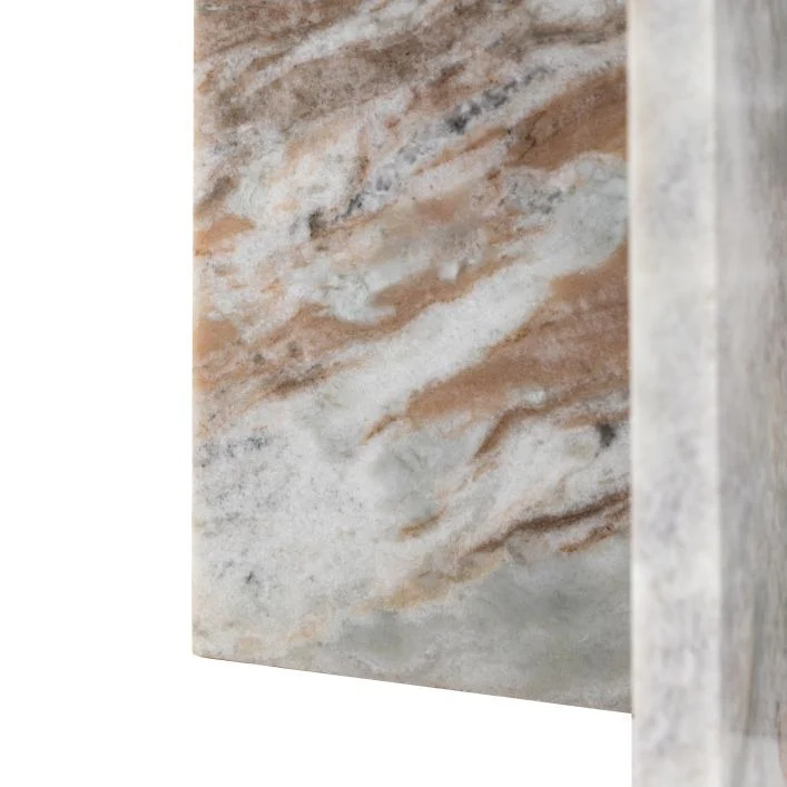 Corbin Side Table – Natural Marble - Image 6