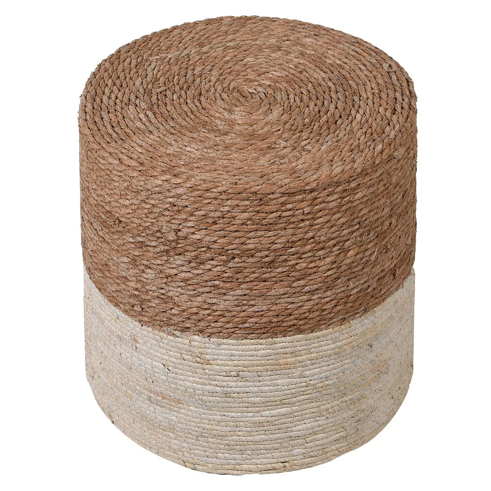 Cordell Two-Toned Rope Stool - Image 2