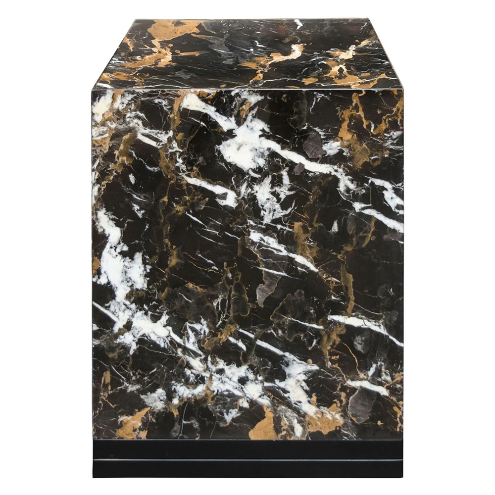 Cosmo Side Table in Matt Black