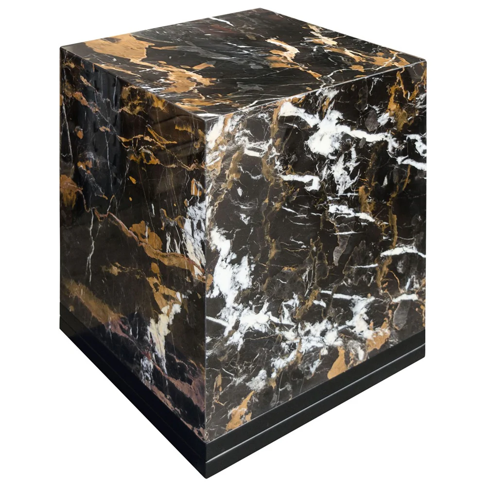 Cosmo Side Table in Matt Black - Image 2