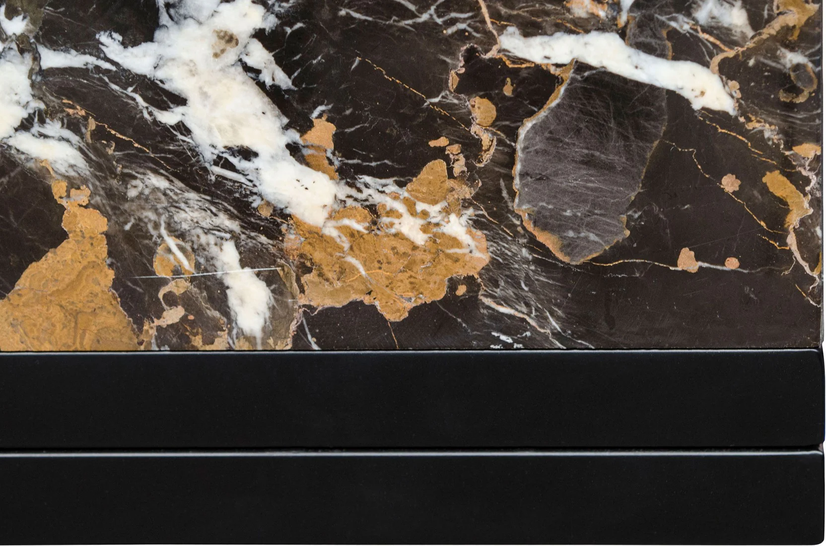 Cosmo Side Table in Matt Black - Image 4